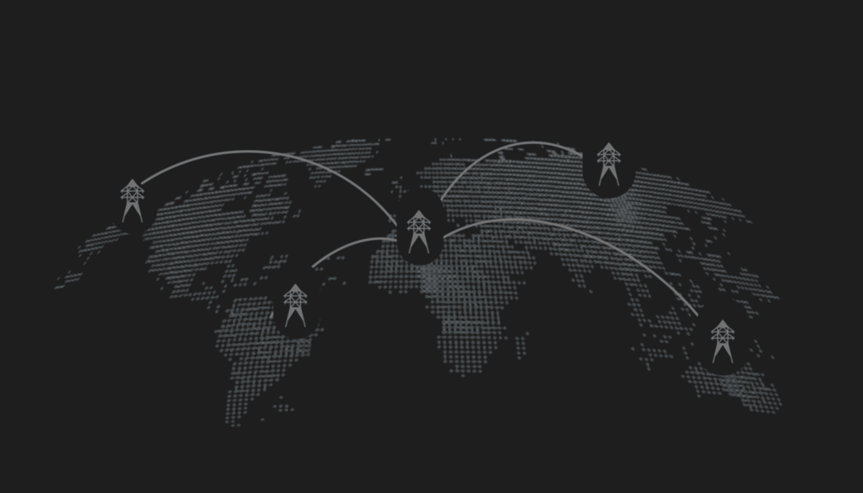 World map background